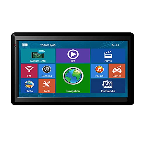 Amazon.com: Portable Universal Head Unit Car GPS Navigation GPS